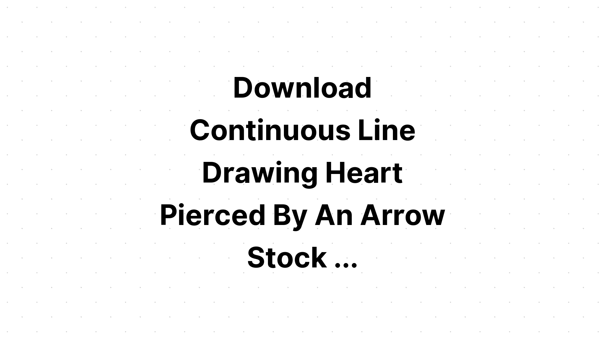 Download Key To My Heart Single Line Drawing SVG File